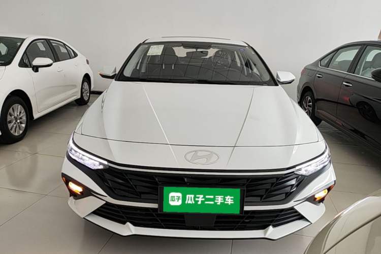 Used Hyundai Elantra 2023 1.5L CVT GLX Elite Edition
