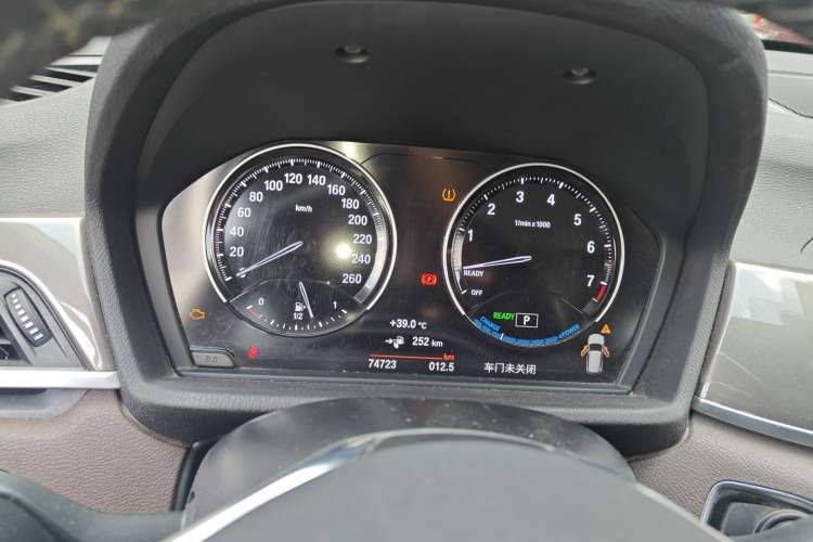 Used BMW X1 New Energy 2019 xDrive25Le Mileage Upgrade Version