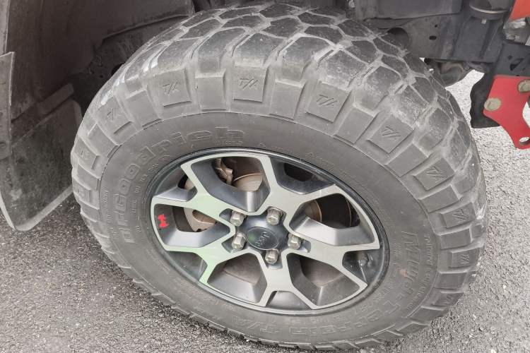 Used Jeep Wrangler 2019 2.0T Rubicon Four-Door Version China VI Emission Standard
