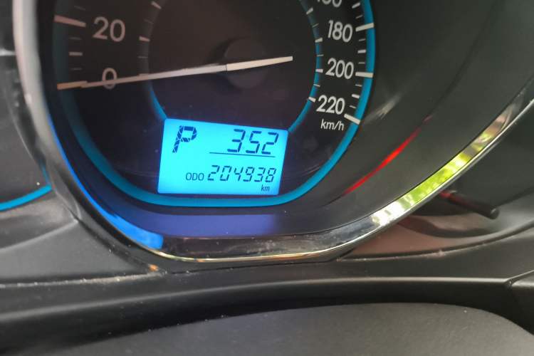 Used Toyota Vios 2014 1.3L Automatic Standard Edition
