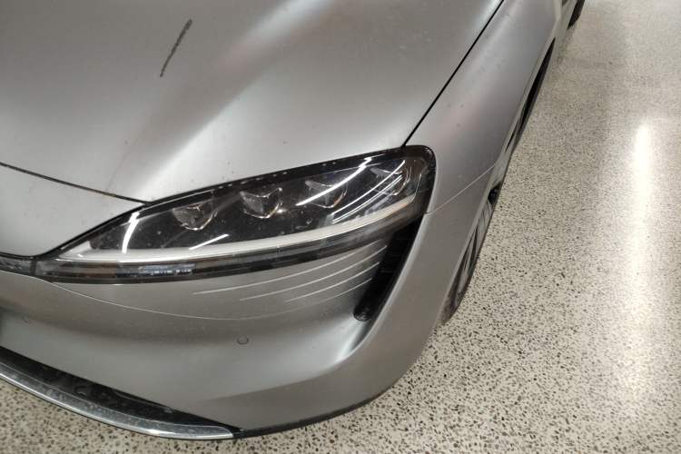 Used Hima Luxeed S7 2024 Max Rear-Drive Long-Range Intelligent Driving Version