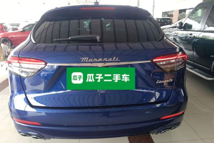 Used Maserati Levante 2022 2.0T GT Sharp Edition Rear