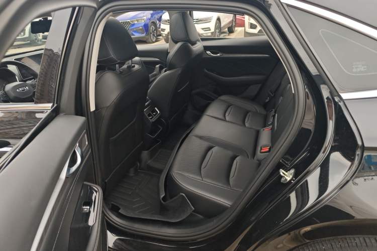 Used Geely Auto Preface 2021 2.0TD Luxury Version Left Rear Seat