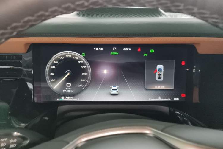 Used Tank 500 2023 3.0T Sport Edition Realm-Setting 5-Seater Instrument Cluster