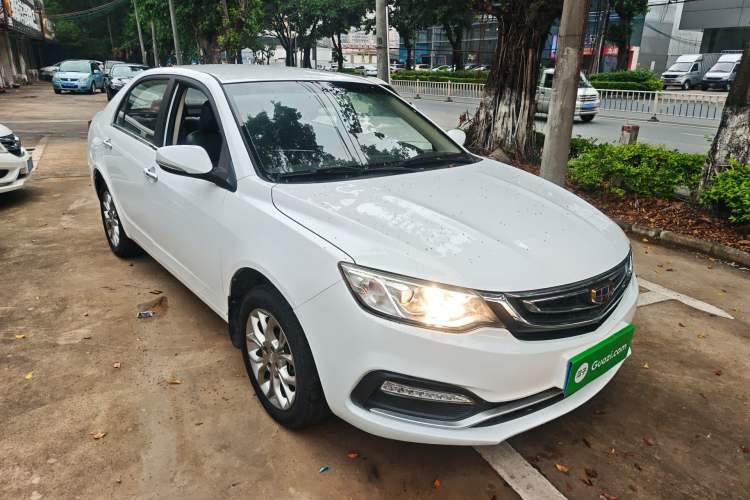 Used Geely Auto Vision 2018 1.5L Automatic Happiness Edition