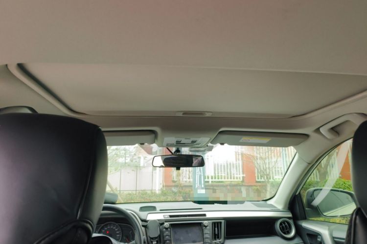 Used Toyota RAV4 2016 2.0L CVT Two-Wheel Drive Fashion Edition China V Standard