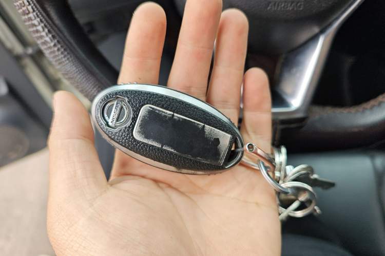 Used Nissan X-Trail 2019 2.0L CVT Comfort Edition 2WD Vehicle Key