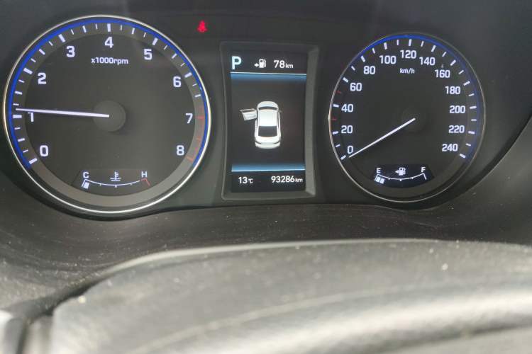 Used Hyundai Mistra 2017 1.8L Automatic Deluxe DLX Model China V Emission Standard