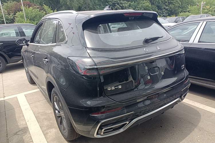 Used Hongqi HS5 2026 Model 2.0T Two-Wheel Drive Qi Xiang Pro Edition
