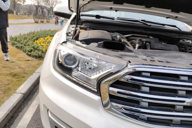 Used Ford Everest 2020 2.3T Gasoline Automatic 4x4 Luxury Edition 7 Seats