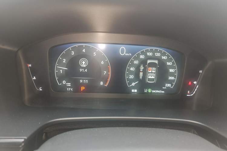 Used Honda Breeze 2023 240TURBO Two-Wheel-Drive Luxury Edition 5 Seats Instrument Cluster