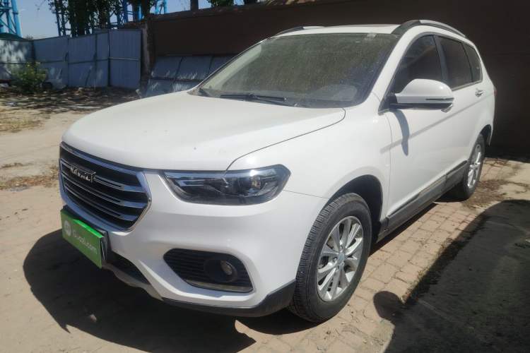 Used Haval H6 2021 Sport Edition 1.5T Automatic Elite Smart Connectivity Model with Hexagonal Grille