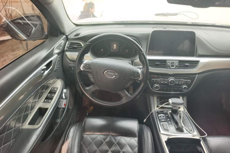 Used GAC Trumpchi GA8 2017 280T Deluxe Edition
