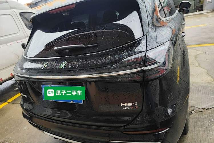 Used Hongqi HS5 2025 2.0T Two-Wheel Drive Flagship Pro Edition

