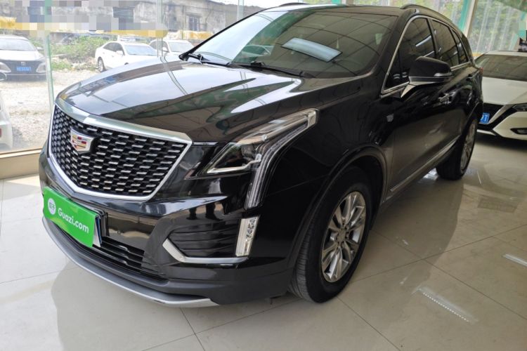 Used Cadillac XT5 2022 2.0T Two-Wheel Drive Luxury Version