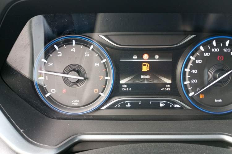 Used GAC Trumpchi GS4 2020 270T Manual Luxury Edition Instrument Cluster