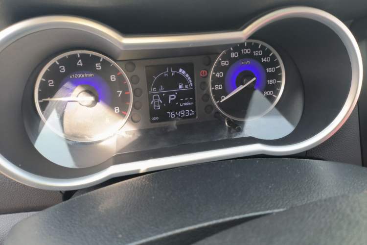 Used Dongfeng Aeolus AX3 2016 1.5L Automatic ZhiKu Model