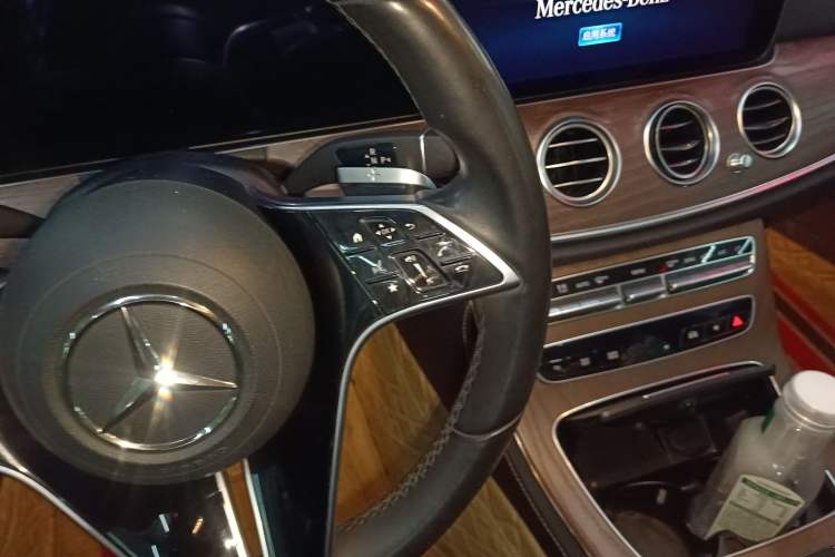 Used Mercedes-Benz E-Class 2021 E 300 L Stylish Model