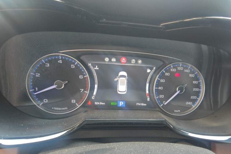 Used GAC Trumpchi GS8 2017 320T Two-Wheel Drive Luxury Smart Connectivity Version (7 Seats)
