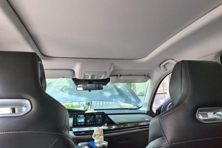 Used CHANGAN UNI-K 2021 2.0T All-Wheel Drive Prestige Version
