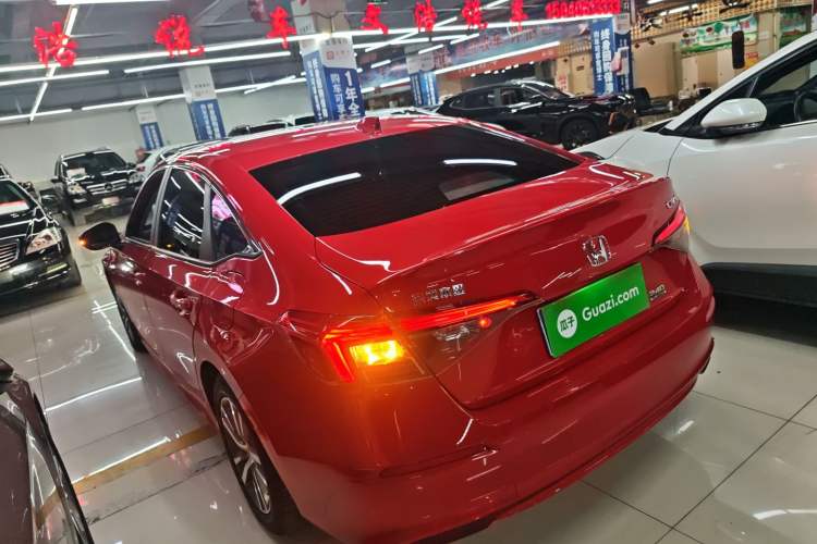 Used Honda Civic 2022 240TURBO CVT Dynamic Edition