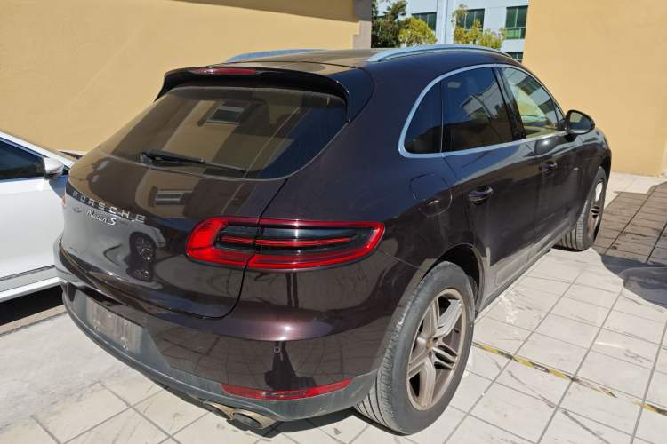 Used Porsche Macan 2014 Macan S 3.0T
