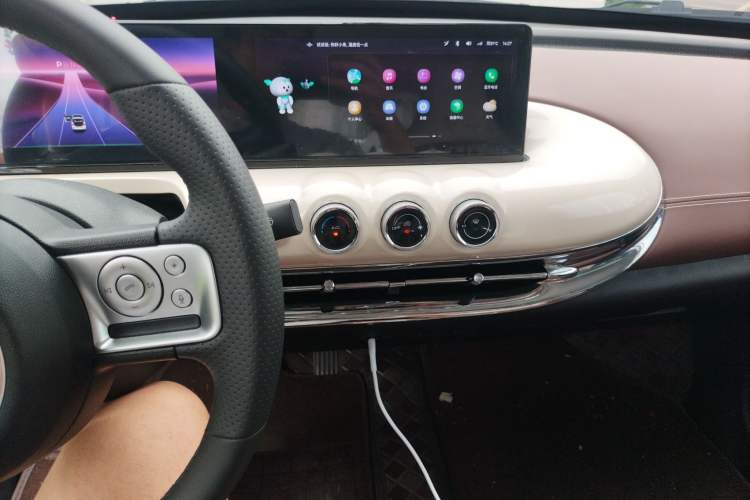 Used Wuling Bingo 2024 333 km Lingxi Connected Version
