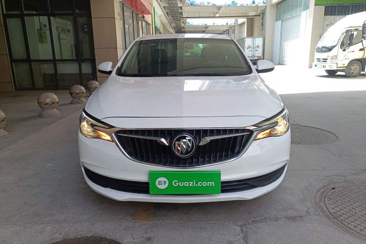 Used Buick GT 2021 Revised Version Flagship 1.5L Automatic Entry-Level Trim
