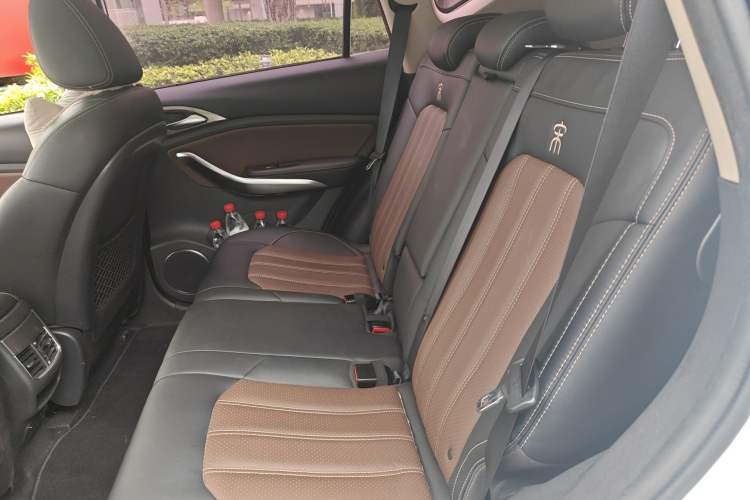 Used BYD Song New Energy 2017 Song DM 1.5TID All-Wheel Drive Luxury Model Left Rear Seat