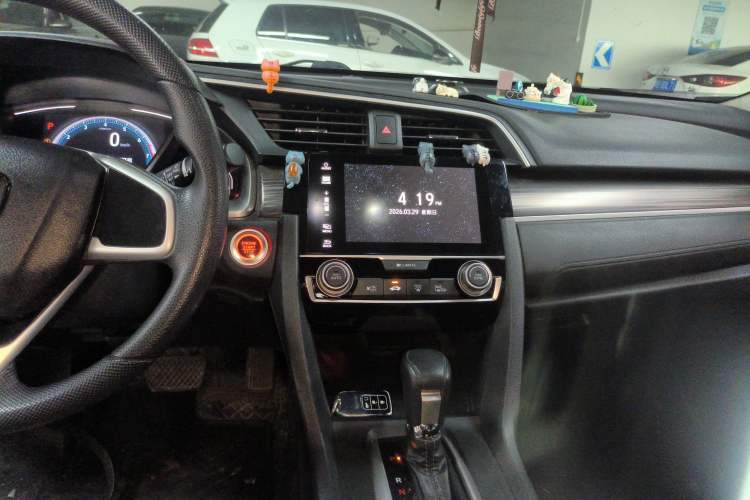 Used Honda Civic 2019 220TURBO CVT Dynamic Edition China VI