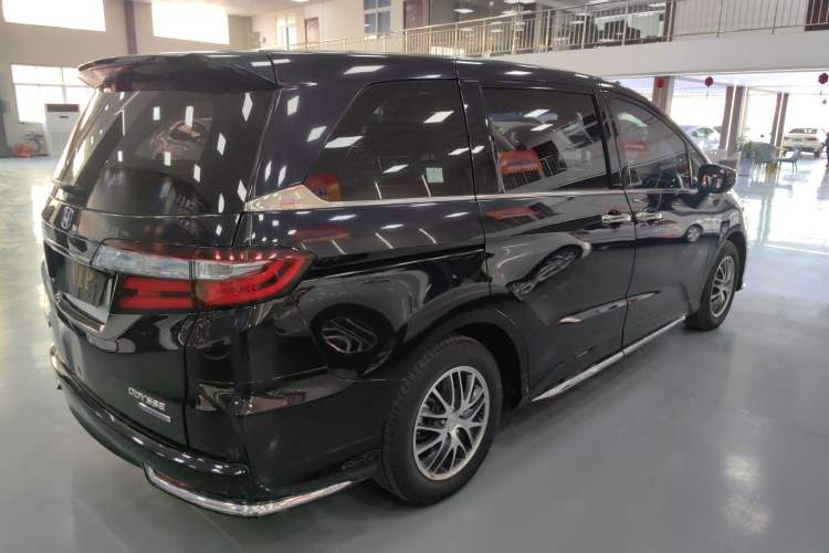 Used Honda Odyssey 2021 2.0L Rui-Changxiang Edition Rear Right 45 Deg