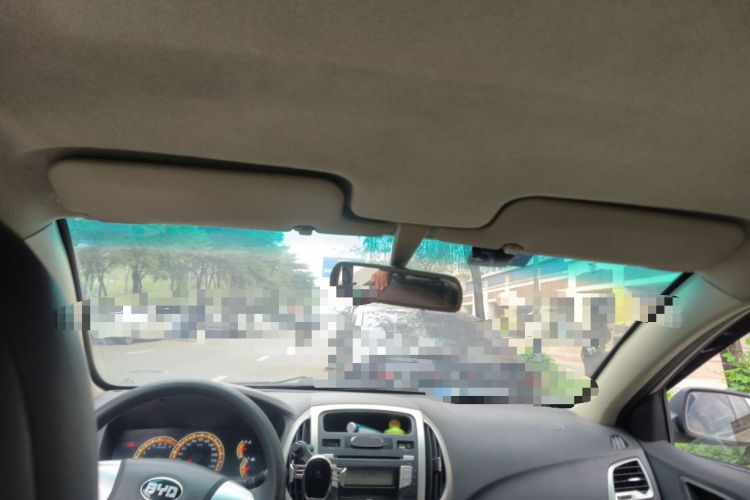 Used BYD F3 2015 Energy-Efficient Model 1.5L Manual Comfort Edition