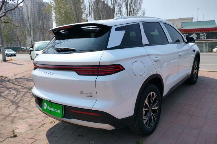 Used BYD Song Pro New Energy 2025 2nd Generation Intelligent Driving Version DM-i 75KM Leading Edition Rear Right 45 Deg