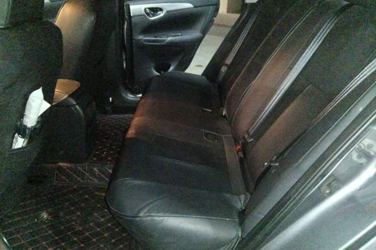 Used Nissan Sylphy 2022 Classic 1.6XE CVT Comfort Edition Left Rear Seat