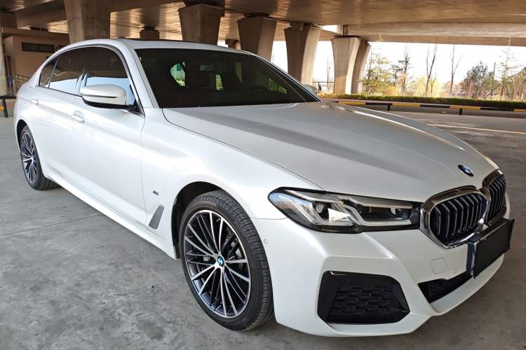 Used BMW 5 Series 2021 530Li Leading Model M Sport Package