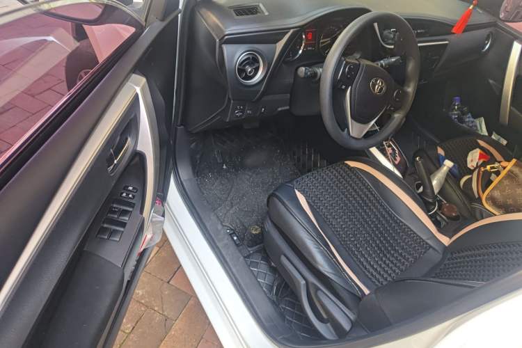 Used Toyota Corolla 2017 Revised Version 1.2T S-CVT GL-i