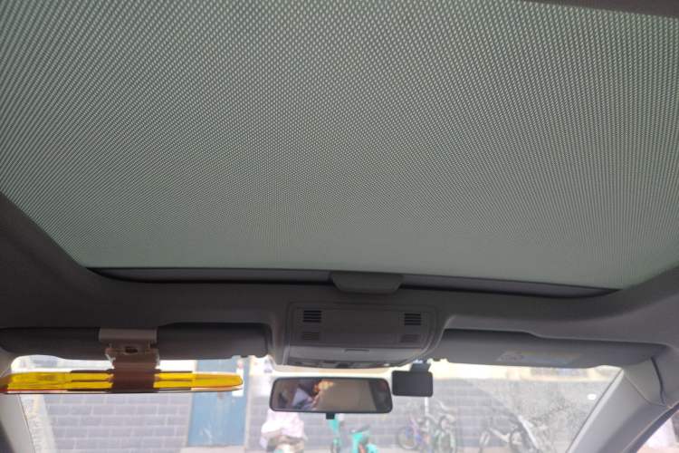 Used Volkswagen Polo 2021 Plus 1.5L Automatic Colorful Tech Edition Headliner