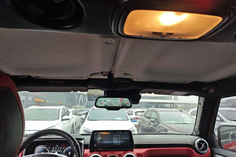 Used BAIC Off-Road BJ40 2018 PLUS 2.3T Automatic Four-Wheel Drive Flagship Version China V Emission Standard
