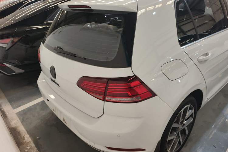 Used Volkswagen Golf 2020 Zhiai Edition 280TSI DSG Comfort Model