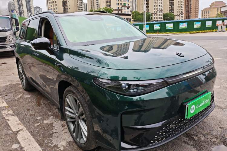 Used Leapmotor C16 2024 Range-Extended 200 Luxury Edition