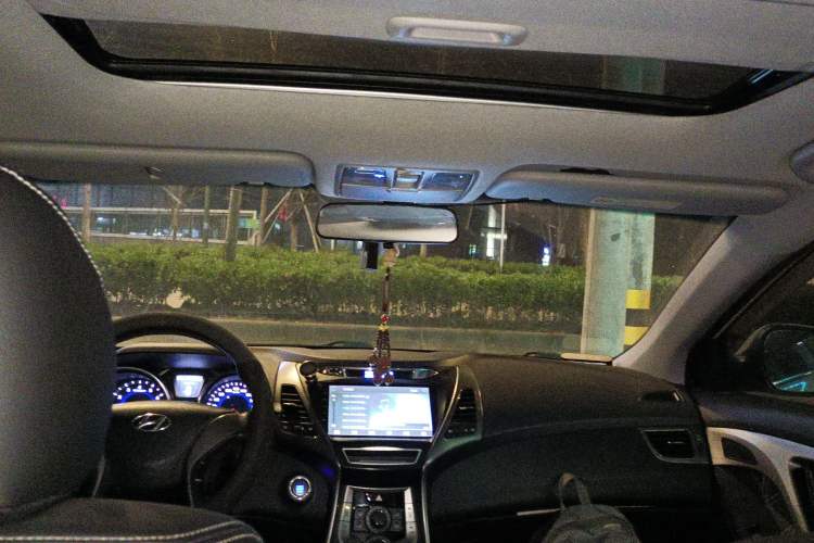 Used Hyundai Elantra (5th Generation / Langdong) 2013 1.6L Automatic Leading Model
