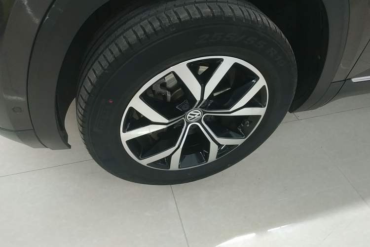 Used Volkswagen Teramont 2020 Revised Version 380TSI Four-Wheel Drive Luxury Edition