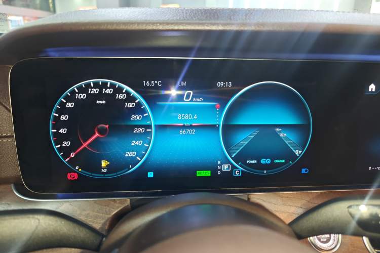 Used Mercedes-Benz E-Class 2021 E 260 L Instrument Cluster