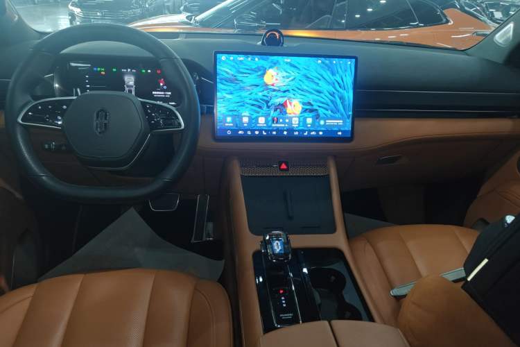 Used Hima AITO M7 2024 1.5T Intelligent Driving Rear-Drive Pro Version 5 Seats
