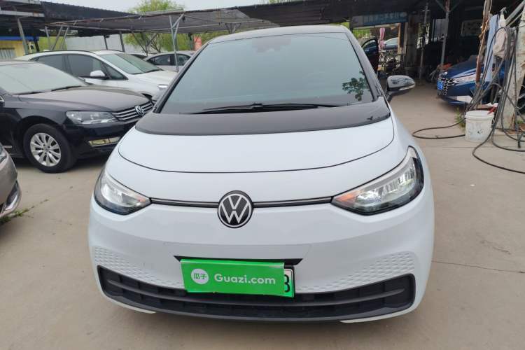 Used Volkswagen ID.3 2023 Upgraded Model Pure Intelligent Enjoyment Version Front