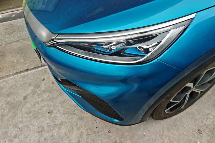 Used BYD Yuan PLUS 2022 430 km Luxury Version
