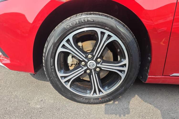 Used MG 6 2017 20T Manual Luxury Smart Connect Version China V Standard