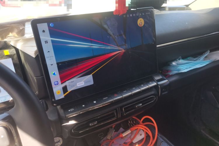 Used Haval H Dog New Energy 2023 DHT-PHEV 105km Tide Electric Version Plus Audio And AC Panel