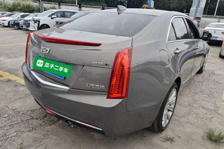 Used Cadillac ATS-L 2017 28T Tech Edition Rear Right 45 Deg