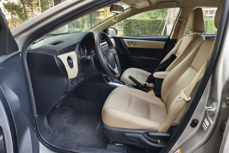 Used Toyota Corolla 2017 Revised Version 1.2T S-CVT GL